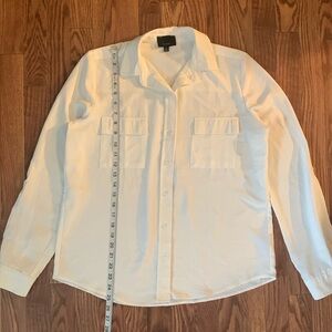 White long sleeve size S